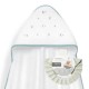 Capa baño+gorro Interbaby