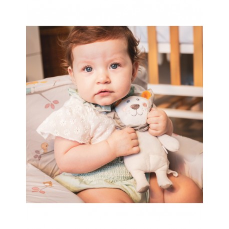 Peluche sonajero León Interbaby