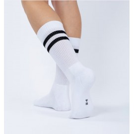 Calcetín deportivo rayas unisex