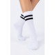 Calcetín deportivo rayas unisex