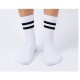 Calcetín deportivo rayas unisex