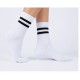 Calcetín deportivo rayas unisex