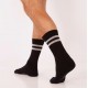 Calcetín deportivo rayas unisex