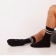 Calcetín deportivo rayas unisex