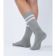 Calcetín deportivo rayas unisex
