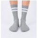 Calcetín deportivo rayas unisex