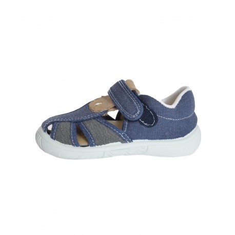 Niño	 Zapato infantil niño lona