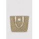 Mujer	 Bolso playa rafia Ysabel Mora