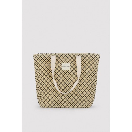 Mujer	 Bolso playa rafia Ysabel Mora