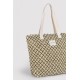 Mujer	 Bolso playa rafia Ysabel Mora