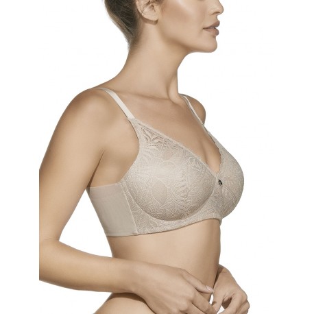 Sujetador mujer encaje copa C Selene