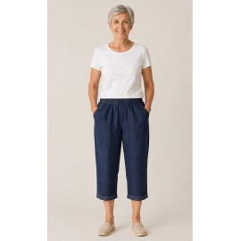 Mujer	 Pantalón pirata mujer