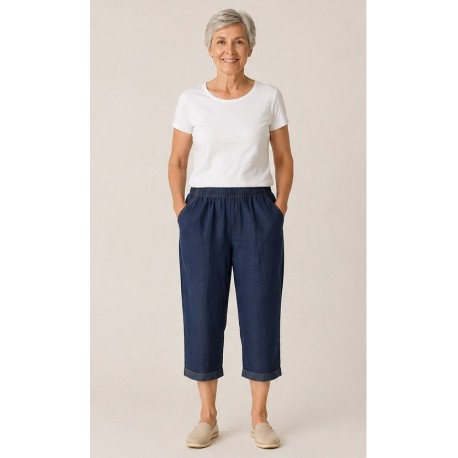 Mujer	 Pantalón pirata mujer