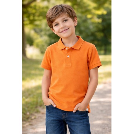 Niño	 Polo básico niño de Zippy