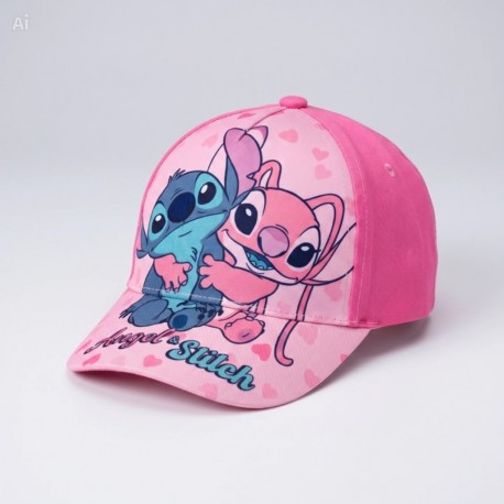 Niña	 Gorra niña "Stitch"