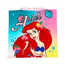 Niña	 Poncho playa niña "Ariel"
