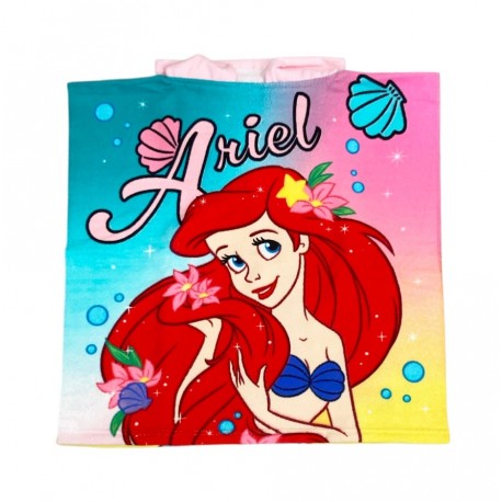 Niña	 Poncho playa niña "Ariel"