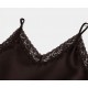Top lencero encaje mujer