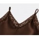 Top lencero encaje mujer
