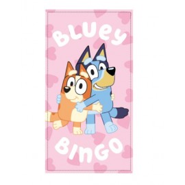 Niña	 Toalla playa "Bluey y Bingo"