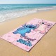 Niña	 Toalla playa "Angel & Stitch"