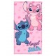 Niña	 Toalla playa "Angel & Stitch"