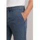 Pantalón chino denim hombre