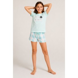 Pijamas	 Pijama niña "Ovejas"