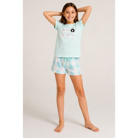 Pijamas	 Pijama niña "Ovejas"