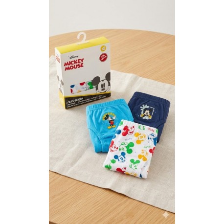 Pack 3 slips niño Mickey
