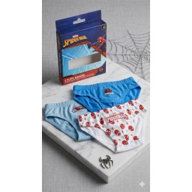Pack 3 slips niño Spiderman
