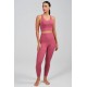 Top deportivo mujer nadador rosa