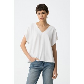 Mujer	 Blusa tiras espalda Tiffosi