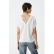 Mujer	 Blusa tiras espalda Tiffosi