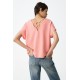 Mujer	 Blusa tiras espalda Tiffosi