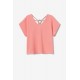 Mujer	 Blusa tiras espalda Tiffosi