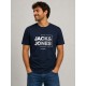 Camiseta logo Jack & Jones hombre