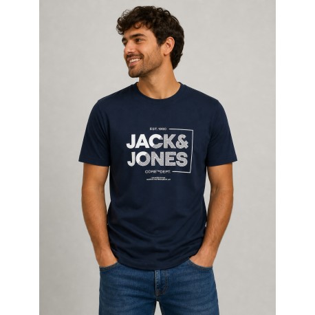 Camiseta logo Jack & Jones hombre