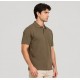 Hombre	 Polo básico de manga corta para hombre