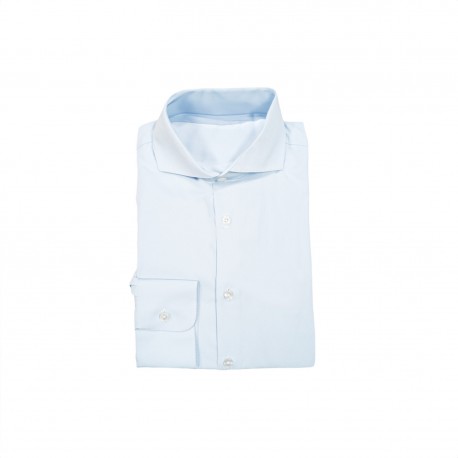 Camisa hombre cuello italiano