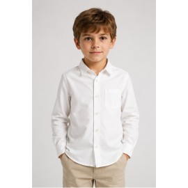 Camisa manga larga niño