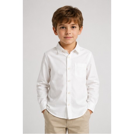 Camisa manga larga niño