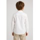 Camisa manga larga niño
