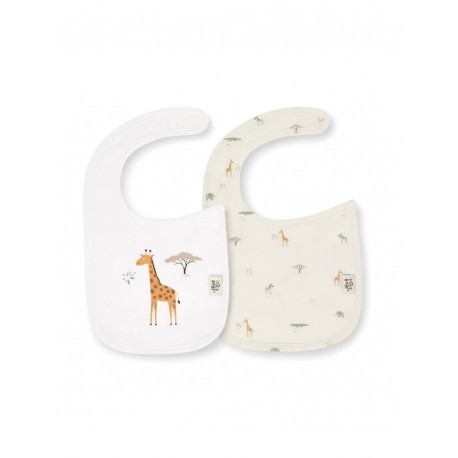 Pack 2 baberos "Selva" Interbaby