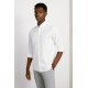 Camisa hombre Oxford lisa