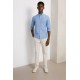 Camisa hombre Oxford lisa