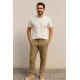 Hombre	 Pantalón chino lino