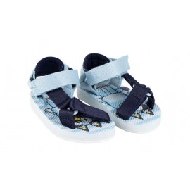 Niño	 Sandalia infantil velcro Bluey