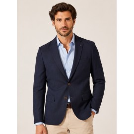 Hombre	 Americana lino hombre
