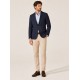 Hombre	 Americana lino hombre